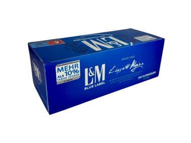 Гільзи для сигарет "LM Blue" (сині) 250 шт.