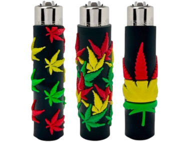 Запальничка Clipper "Coolest covers" в захисному силіконовому чохлі