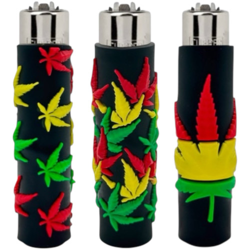 Запальничка Clipper "Coolest covers" в захисному силіконовому чохлі