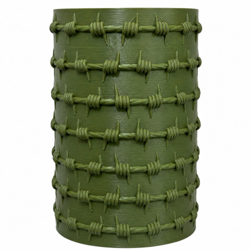 Акриловий водний для куріння з кришкою Green