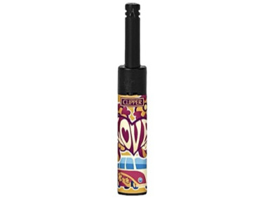 Запальничка Clipper Tube Mini Love #4