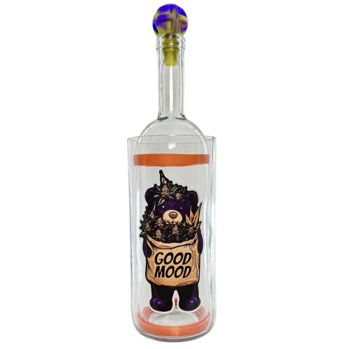Бонг - Воднік для куріня з скла «Good Mood»