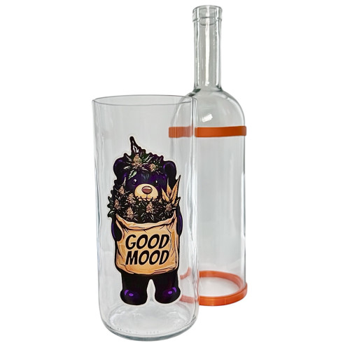 Бонг - Воднік для куріня з скла «Good Mood»