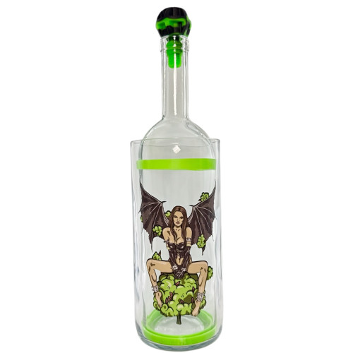Бонг - Воднік для куріня з скла «Succubus»