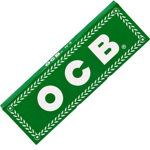 Папір для самокруток OCB 8 GREEN