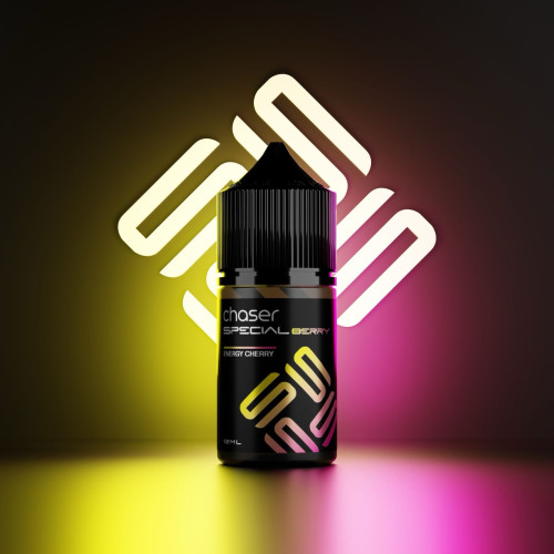 Набір для самозамісу Chaser Special Berry Energy Cherry 50мг 30 мл зі смаком енергетика з вишнею