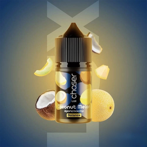 Набір для самозамісу Chaser Lux Coconut Melon 50 мг 30 мл зі смаком кокоса і дині