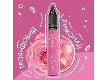 Набір для самозамісу Lucky Rose Lemonade 30 ml 50 mg (Троянда)