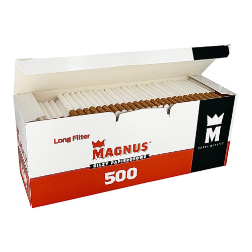 Гільзи для сигарет Magnus 500 (20мм)