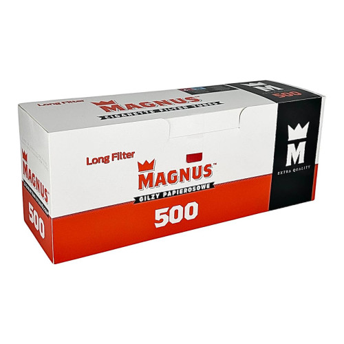 Гільзи для сигарет Magnus 500 (20мм)