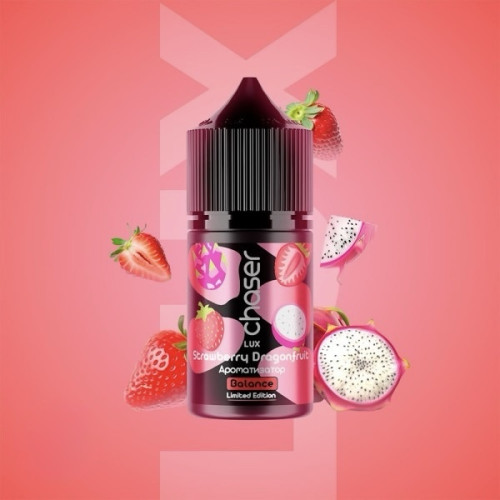 Набір для самозамісу Chaser Lux Strawberry Dragonfruit 50 мг 30 мл зі смаком полуниці і фрукта дракона