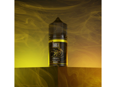 Набір для самозамісу Chaser Black Banana Apple 30 мл 50 мг зі смаком банана і яблука