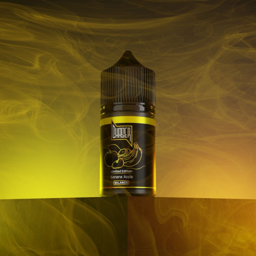 Набір для самозамісу Chaser Black Banana Apple 30 мл 50 мг зі смаком банана і яблука