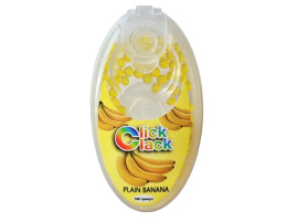 Капсулы для сигарет и стиков "Plain Banana" 100шт (банан)