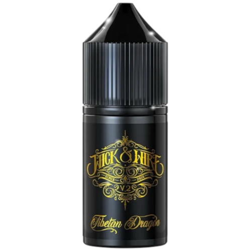 Набор для самозамеса Wick&Wire Tibetan Dragon 30 ml 50 mg (зелёный чай)