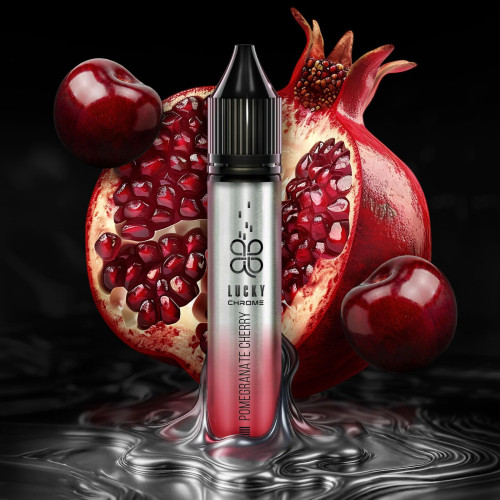 Набір для самозамісу Lucky CHROME Pomegranate Cherry 30 ml 65 mg