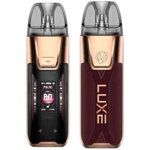 POD-система Vaporesso LUXE XR MAX 2 3200 мАч Imperial Red Leather