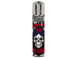 Запальничка Clipper Classic "Skulls Shadows" #1