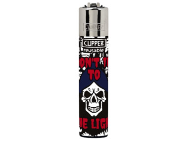 Запальничка Clipper Classic "Skulls Shadows" #1