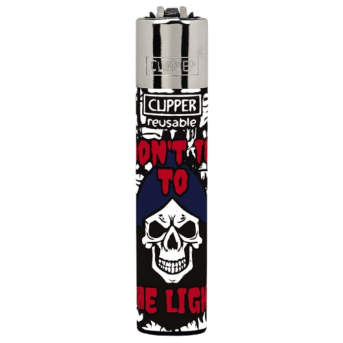 Запальничка Clipper Classic "Skulls Shadows" #1