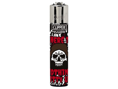 Запальничка Clipper Classic "Skulls Shadows" #2