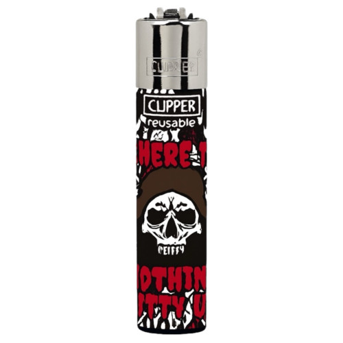 Запальничка Clipper Classic "Skulls Shadows" #2