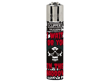 Запальничка Clipper Classic "Skulls Shadows" #3