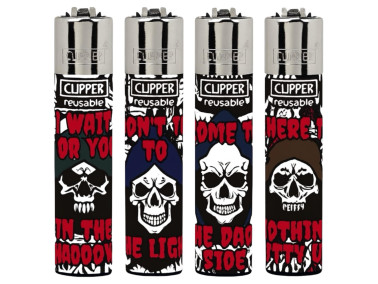 Запальничка Clipper Classic "Skulls Shadows"
