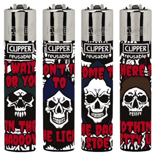 Запальничка Clipper Classic "Skulls Shadows"