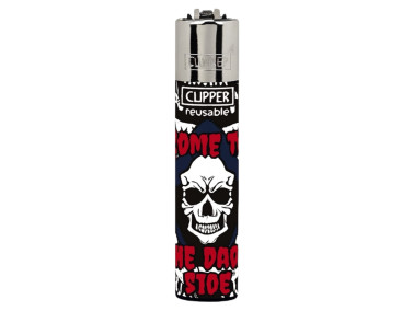 Запальничка Clipper Classic "Skulls Shadows" #4