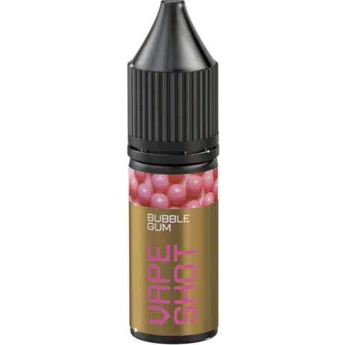 Набор для самозамеса Vape Shot Bubble Gum 50 мг 15 мл (жвачка)