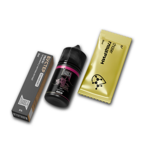 Набір для самозамісу Chaser Black Pink Lemonade 30 мл 50 мг зі смаком рожевого лимонада