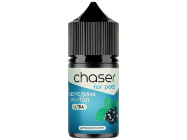 Набор для самозамеса Chaser For Pods Смородина Ментол 50 мг 30 мл 