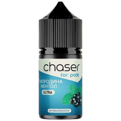 Набор для самозамеса Chaser For Pods Смородина Ментол 50 мг 30 мл