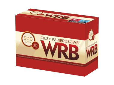 Гільзи для набивання сигарет 500 WRB  - 8мм 