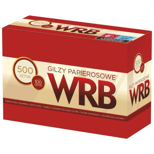Гільзи для набивання сигарет 500 WRB - 8мм