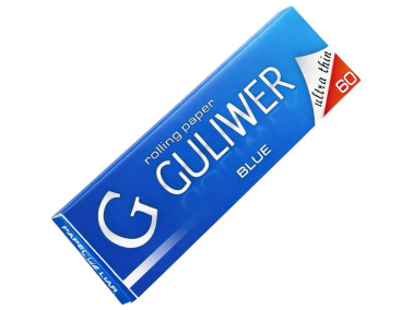 Папір для самокруток GULIWER BLUE