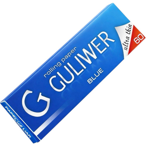 Папір для самокруток GULIWER BLUE