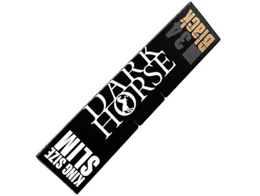 Папір для самокруток DARK HORSE BLACK KS SLIM BLACK /34 108мм