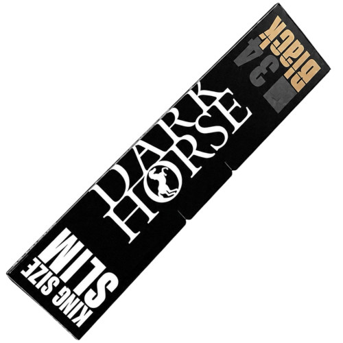 Папір для самокруток DARK HORSE BLACK KS SLIM BLACK /34 108мм