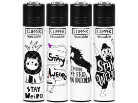 Запальничка Clipper Classic Stay Weird