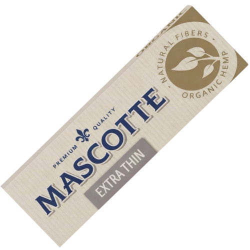 Папір для самокруток Mascotte Organic Extra Thin
