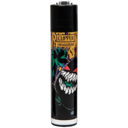 Запальничка Clipper Classic "Astro Monster" #3