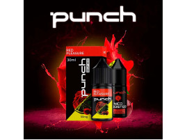 Набір для самозамішування Punch Red Pleassure 30 мл 50 мг зі смаком вишні, троянди та лимона