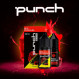 Набір для самозамішування Punch Red Pleassure 30 мл 50 мг зі смаком вишні, троянди та лимона