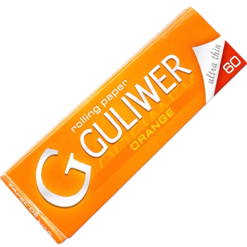 Папір для самокруток GULIWER ORANGE
