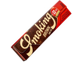 Папір для самокруток Smoking Brown 110 мм KS + Фільтри Tips