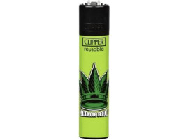 Зажигалка Clipper mini "Weed King" #4