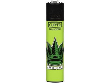 Запальничка Clipper mini "Weed King" #4