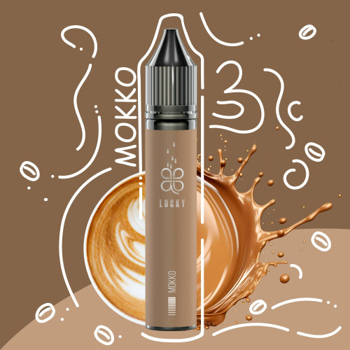 Набір для самозамісу Lucky Mokko 30 ml 50 mg (кава)